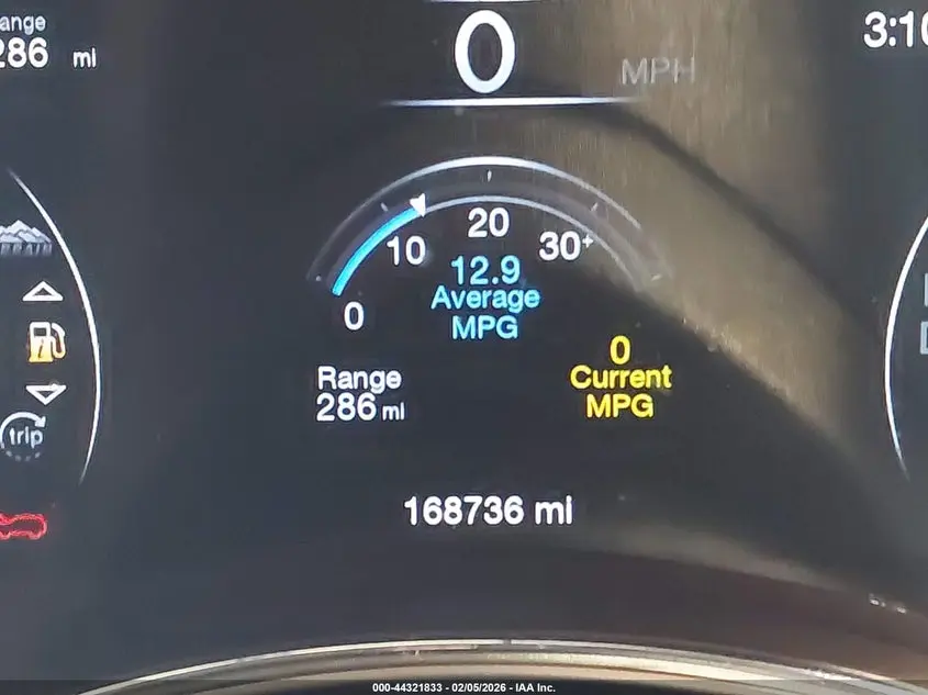2020 JEEP GRAND CHEROKEE LIMITED 4X4