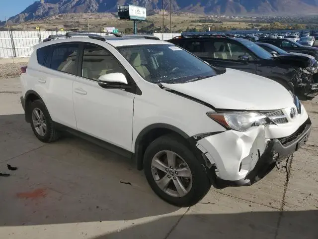 2015 TOYOTA RAV4 XLE  
