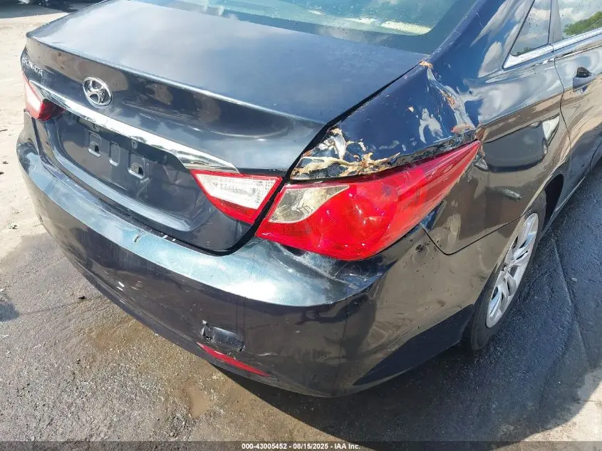 2012 HYUNDAI SONATA GLS