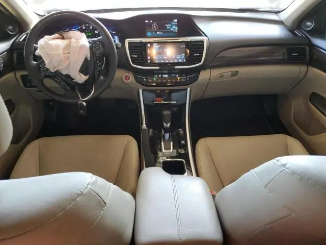 2017 HONDA ACCORD TOURING HYBRID  