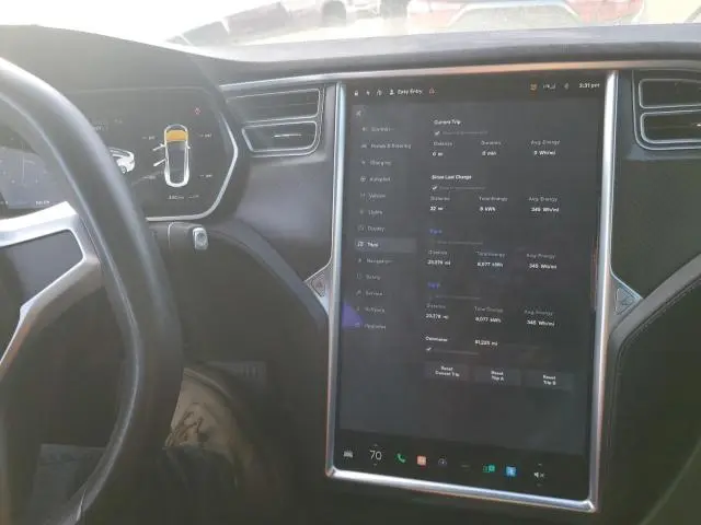 2016 TESLA MODEL S   