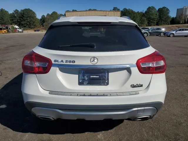 2018 MERCEDES-BENZ GLA 250  
