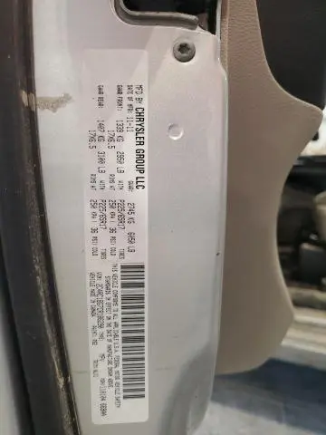 2012 CHRYSLER TOWN & COUNTRY TOURING  