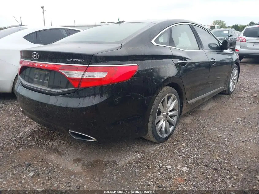 2014 HYUNDAI AZERA LIMITED
