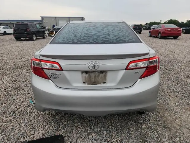 2014 TOYOTA CAMRY SE  