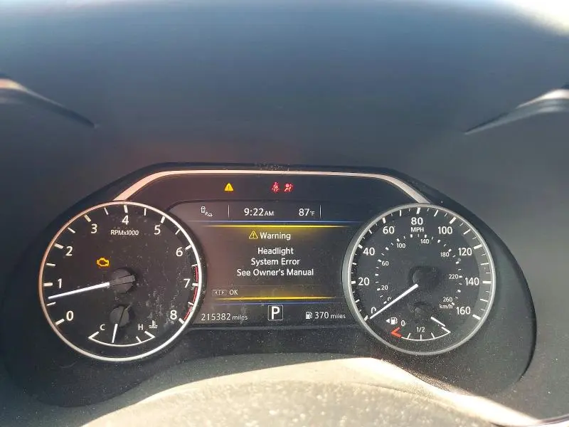 2017 NISSAN MAXIMA PLATINUM  