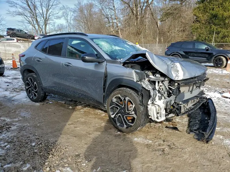 2025 CHEVROLET TRAX 2RS  