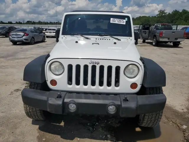 2012 JEEP WRANGLER UNLIMITED SPORT  