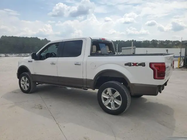 2015 FORD F150 SUPERCREW  