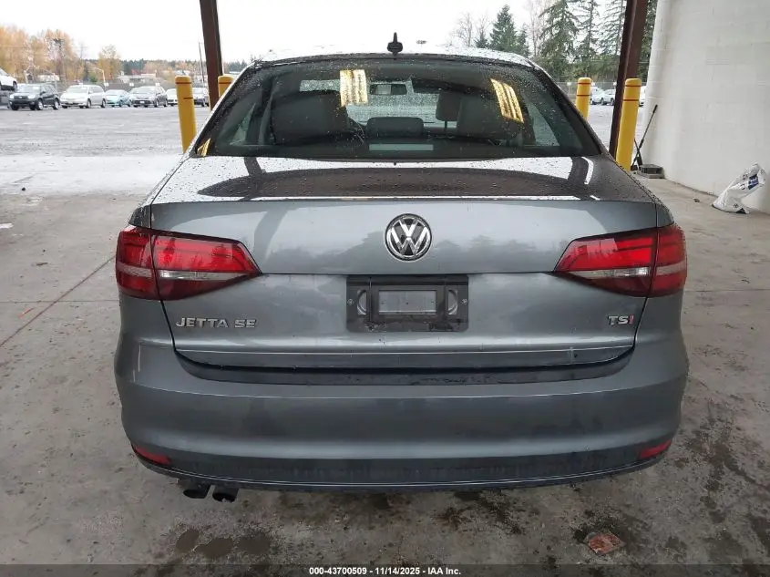 2017 VOLKSWAGEN JETTA 1.4T SE