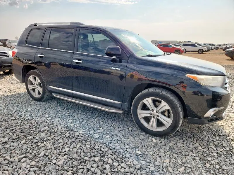 2013 TOYOTA HIGHLANDER LIMITED  