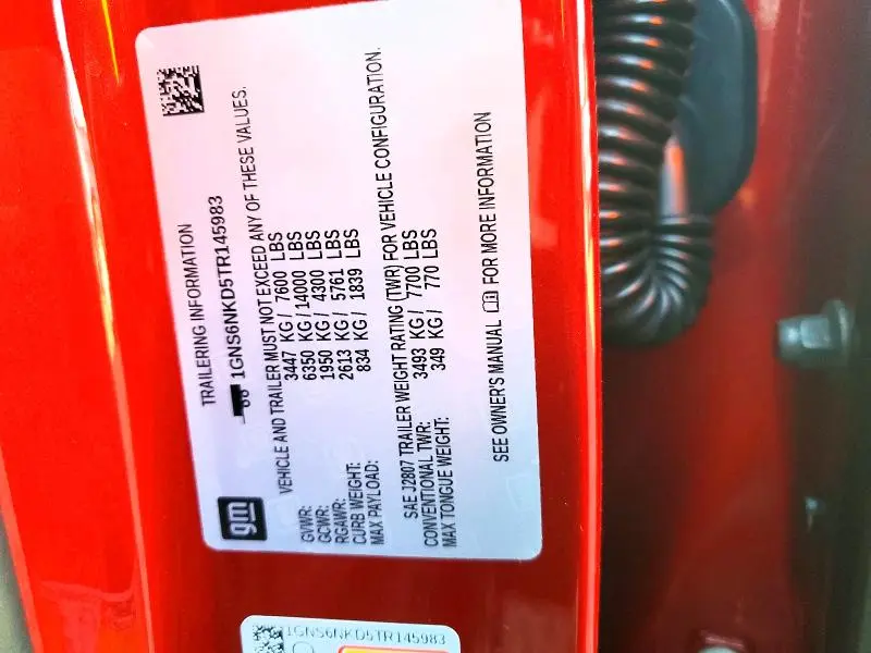 2026 CHEVROLET TAHOE K1500 LT  