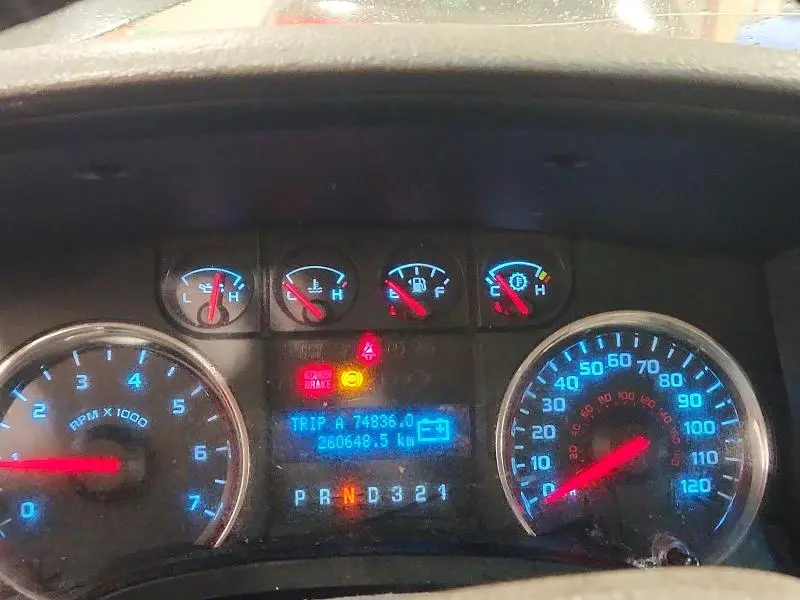 2010 FORD F150 SUPER CAB  