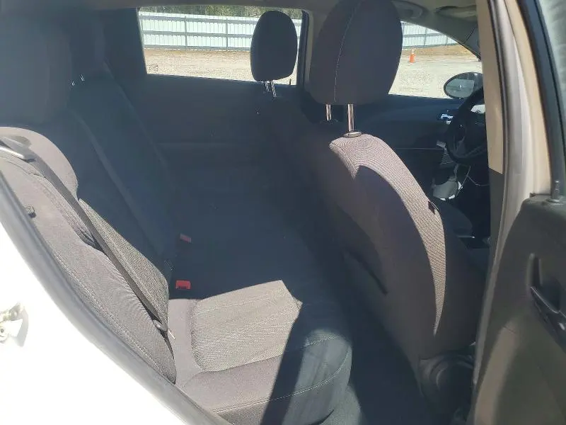 2012 CHEVROLET SONIC LT  