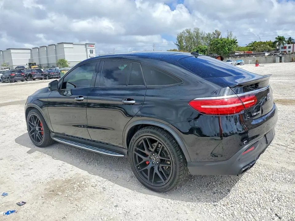 2018 MERCEDES-BENZ GLE COUPE 63 AMG-S  
