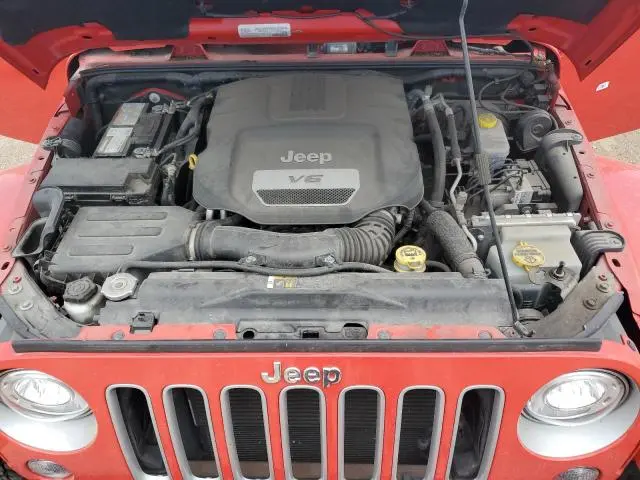 2018 JEEP WRANGLER SAHARA  