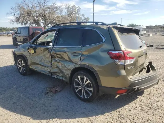 2022 SUBARU FORESTER LIMITED  