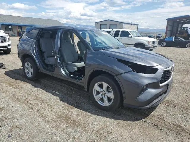 2021 TOYOTA HIGHLANDER L  