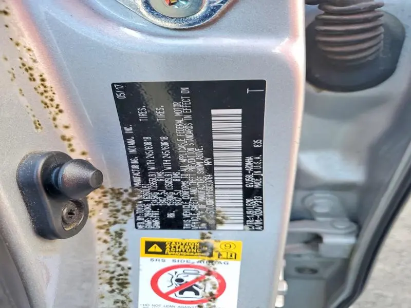 2017 TOYOTA HIGHLANDER HYBRID  