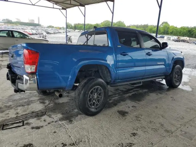 2017 TOYOTA TACOMA DOUBLE CAB  