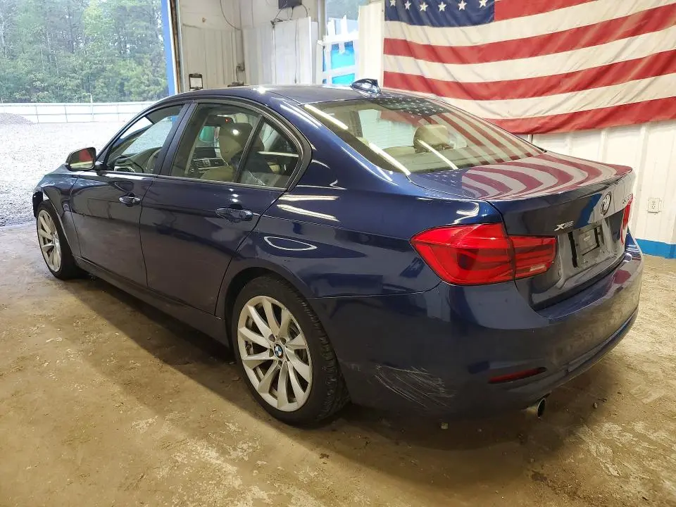 2018 BMW 320 XI  