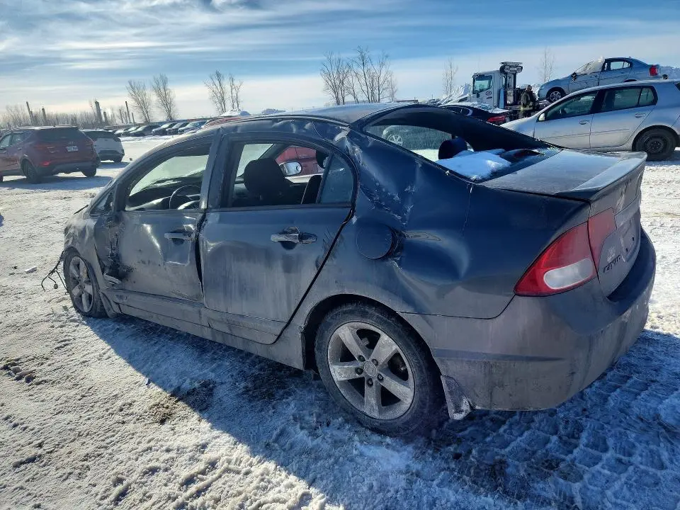 2011 HONDA CIVIC LX-S  