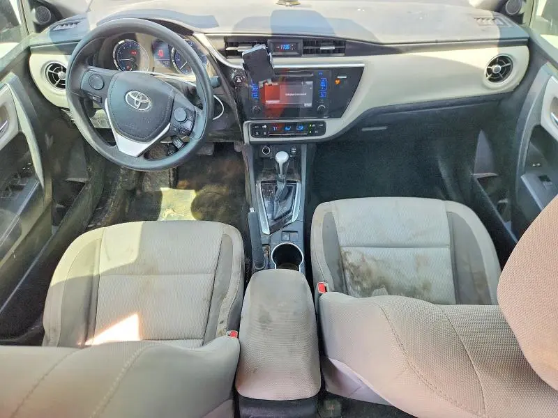 2017 TOYOTA COROLLA LE  