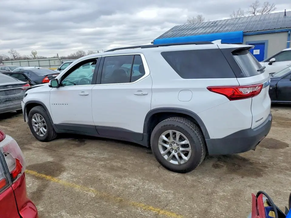 2019 CHEVROLET TRAVERSE LT  