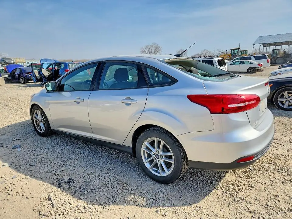 2018 FORD FOCUS SE  