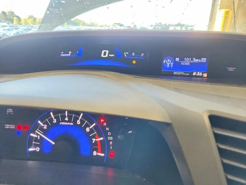 2012 HONDA CIVIC LX  