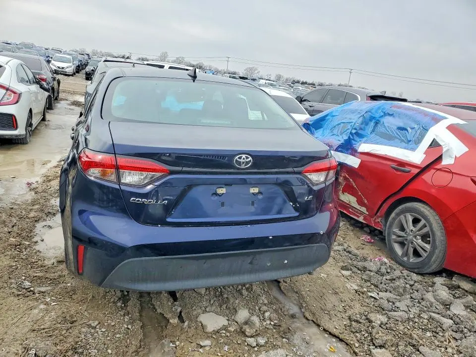 2025 TOYOTA COROLLA LE  