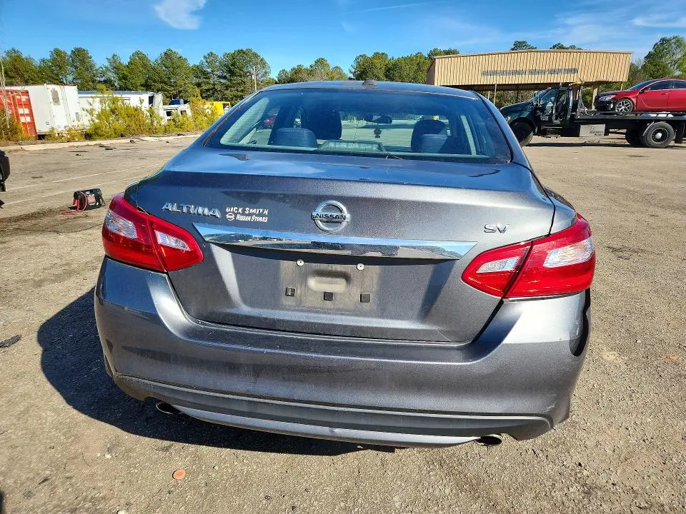 2017 NISSAN ALTIMA 2.5 SV  