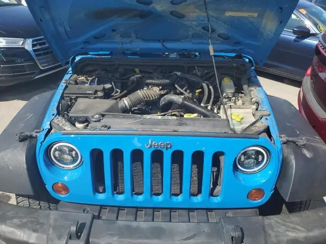 2011 JEEP WRANGLER UNLIMITED SPORT  