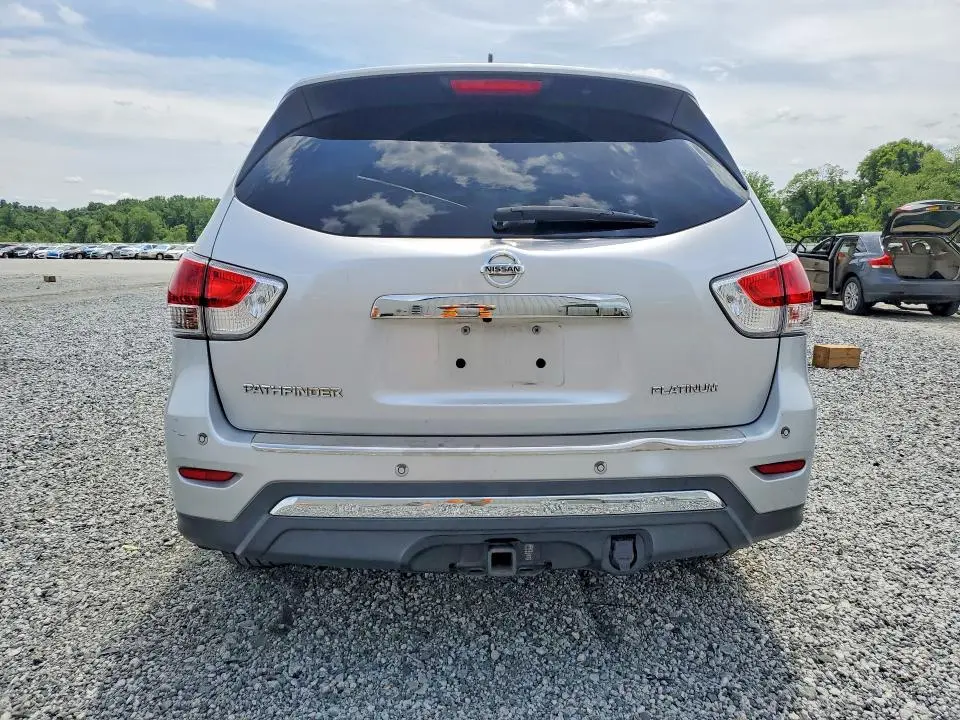 2014 NISSAN PATHFINDER S  