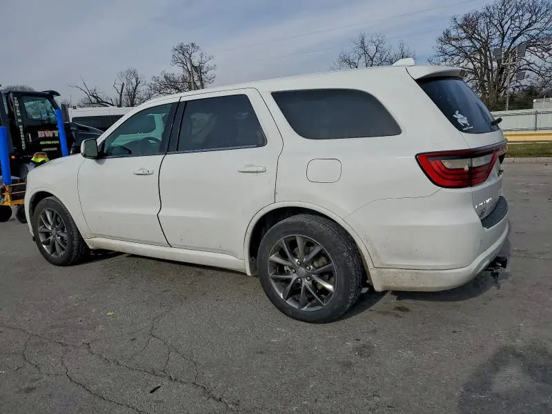 2017 DODGE DURANGO GT  