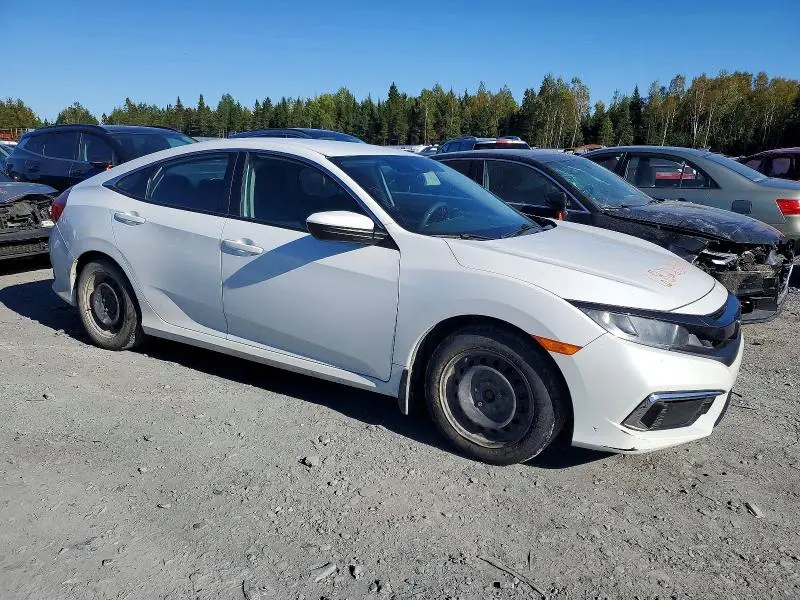 2019 HONDA CIVIC LX  