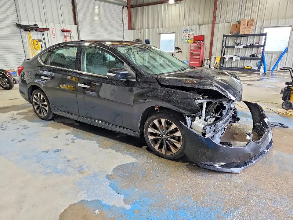 2019 NISSAN SENTRA SR  