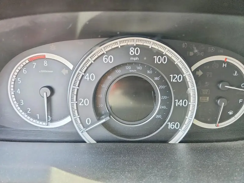 2015 HONDA ACCORD LX  