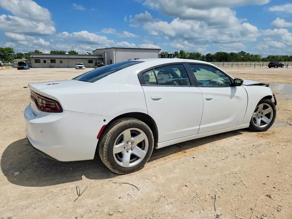 2023 DODGE CHARGER POLICE  