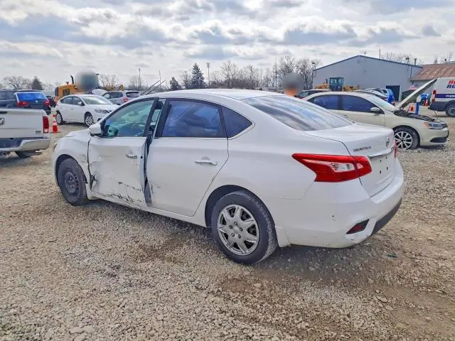 2017 NISSAN SENTRA S  