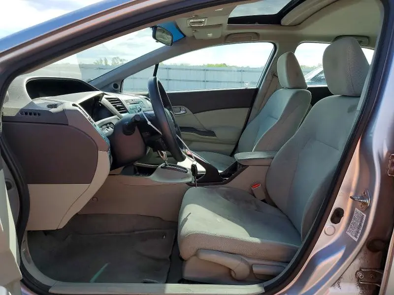 2012 HONDA CIVIC EX  