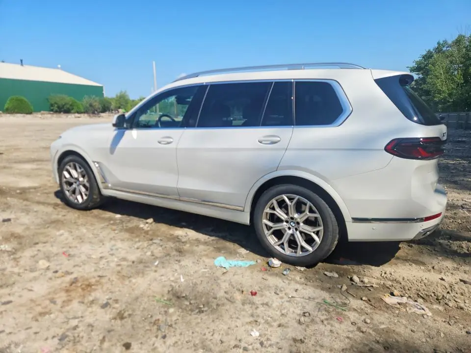 2025 BMW X7 XDRIVE40I  