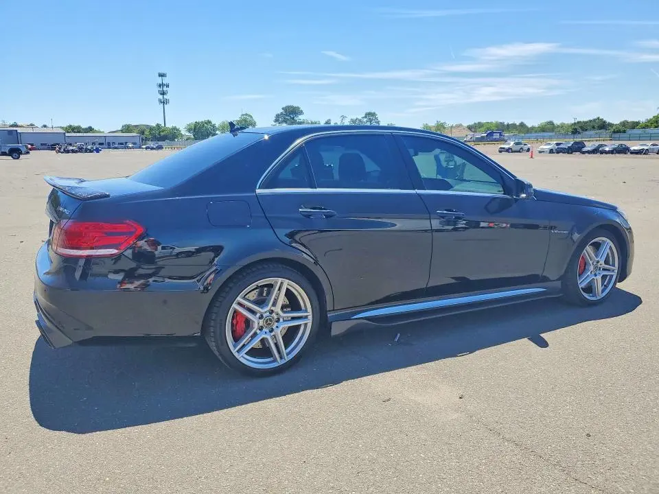 2016 MERCEDES-BENZ E 63 AMG-S  
