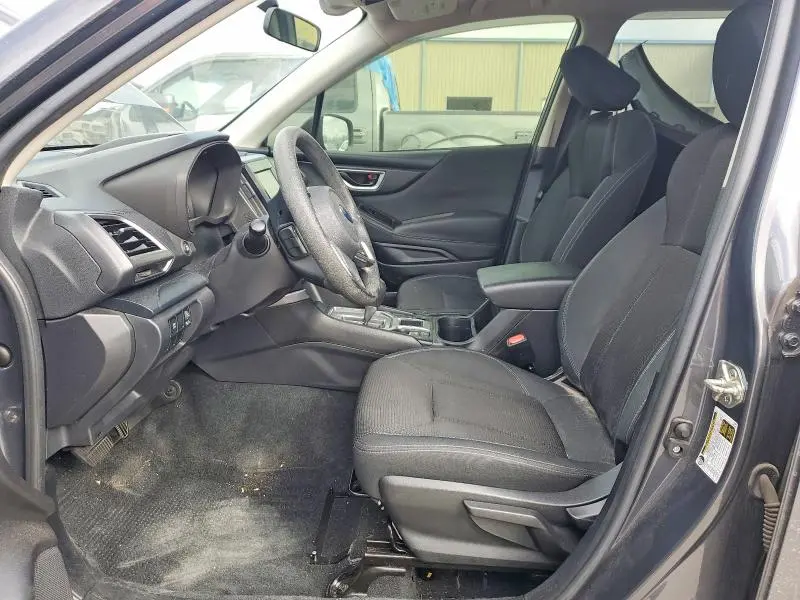 2021 SUBARU FORESTER   