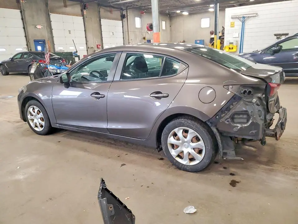2016 MAZDA 3 SPORT  