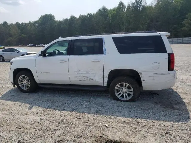 2018 CHEVROLET SUBURBAN C1500 LT  
