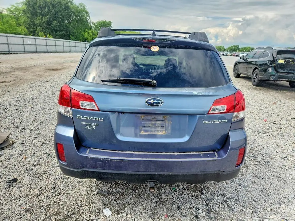 2014 SUBARU OUTBACK 2.5I LIMITED  