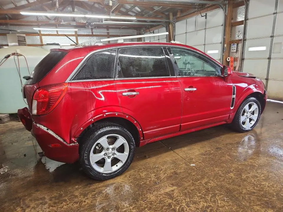 2014 CHEVROLET CAPTIVA LT  