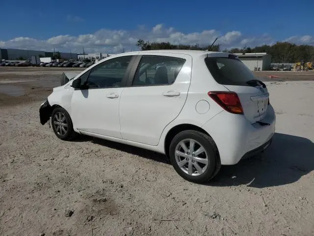 2015 TOYOTA YARIS   