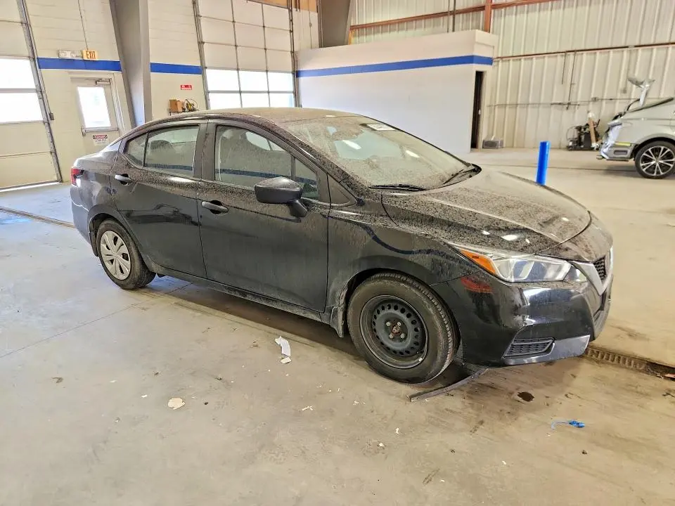 2021 NISSAN VERSA S  